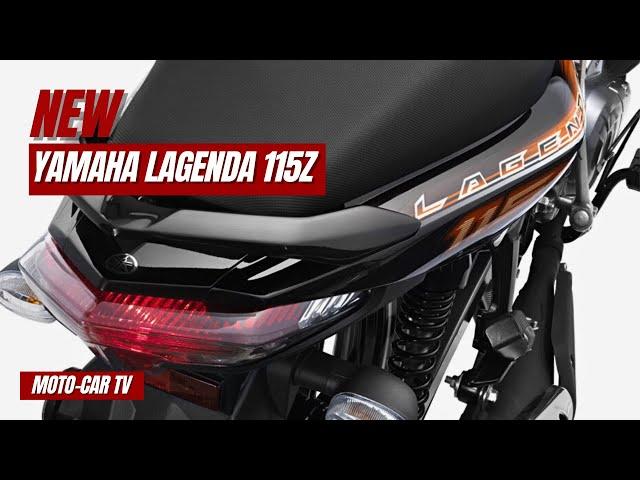 New Yamaha Lagenda 115Z Updated | MOTO-CAR TV