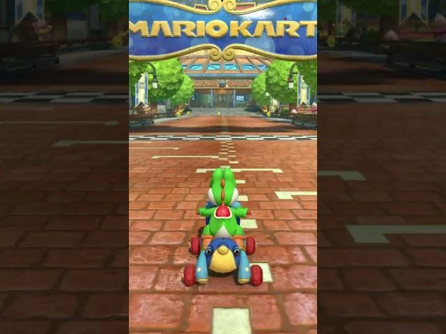What is TRACTION / GRIP for in Mario Kart 8 Deluxe?