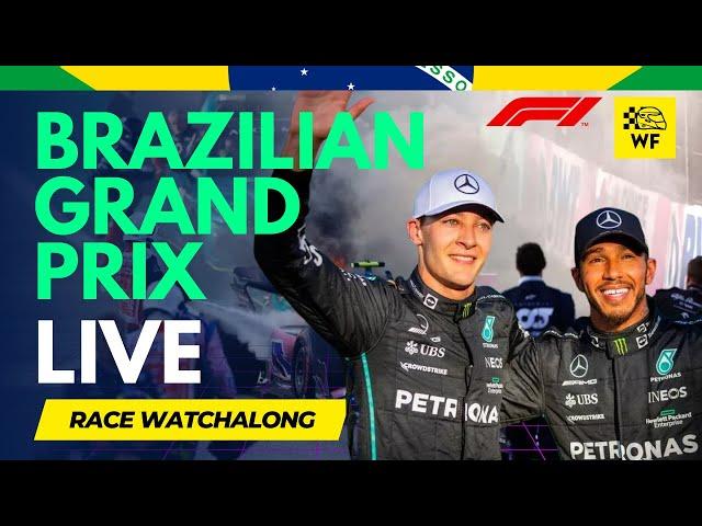 Brazilian Grand Prix 2022 - Formula 1 Race Watchalong