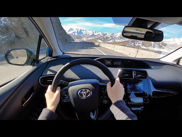 2020 Toyota Prius XLE AWD-e - POV Review