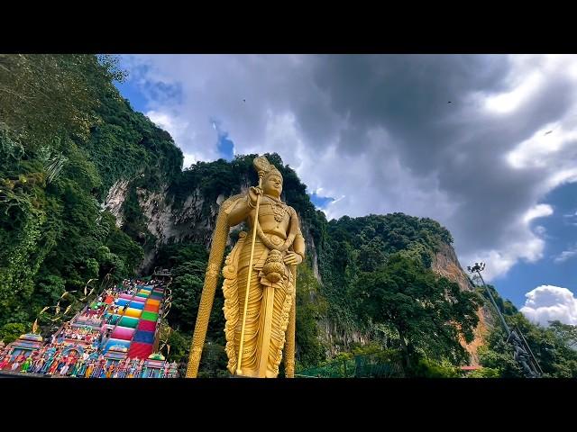 batu caves malaysia FULL VLOG