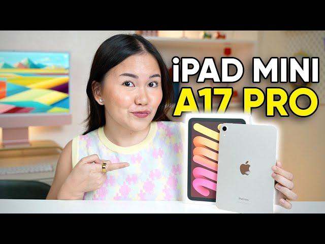 iPad Mini 7 Review: A MONTH LATER!