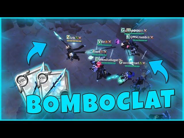 BOMBING EVERY ONE IN THE WAY !! | EU | EQMS | Albion Online ZVZ