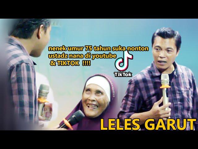 lucu pisan Nenek Umur 75 Tahun Tau Ustadz Nana Di Youtube & TIKTOK  !!!!