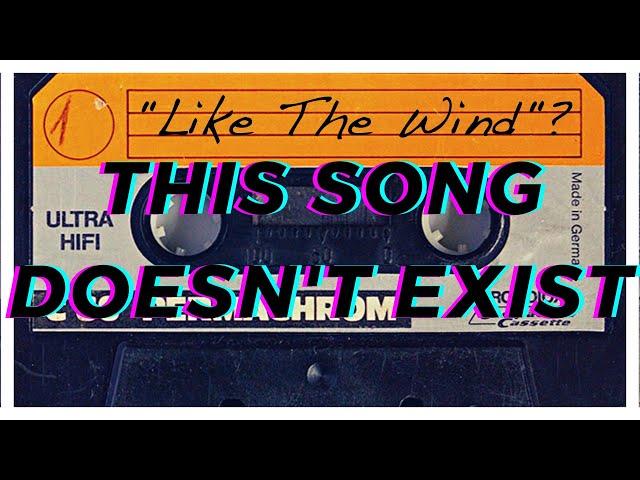 The Most Mysterious Song on The Internet | The Story of "Like The Wind"