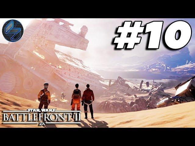 Star Wars  Battlefront 2 Прохождение Часть 10 Без Комментариев