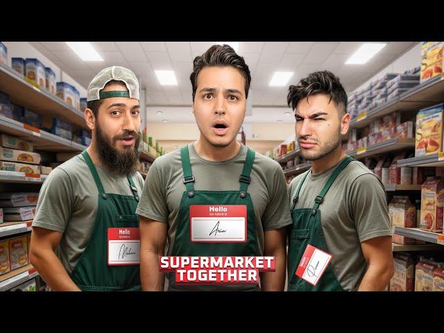 سوپرمارکت باز کردیم بدبخت شدیم  Supermarket Together