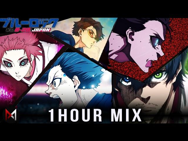 Blue Lock S2 Music Mix Soundtracks - half hour HQ Covers