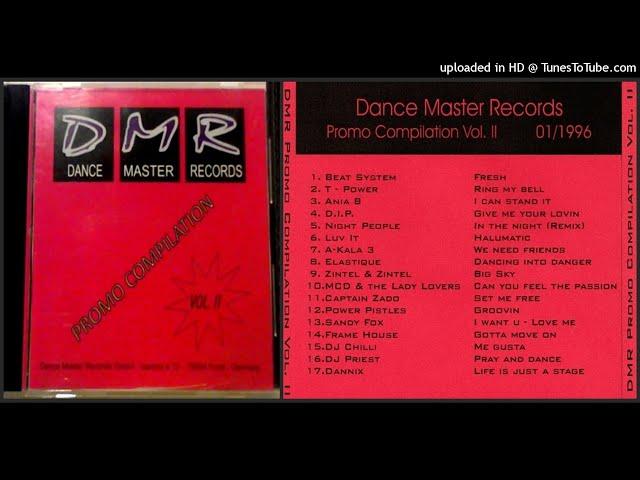 Dannix – Life Is Just A Stage (Track taken from CD, Compilation Promo Compilation Vol. II – 1996)