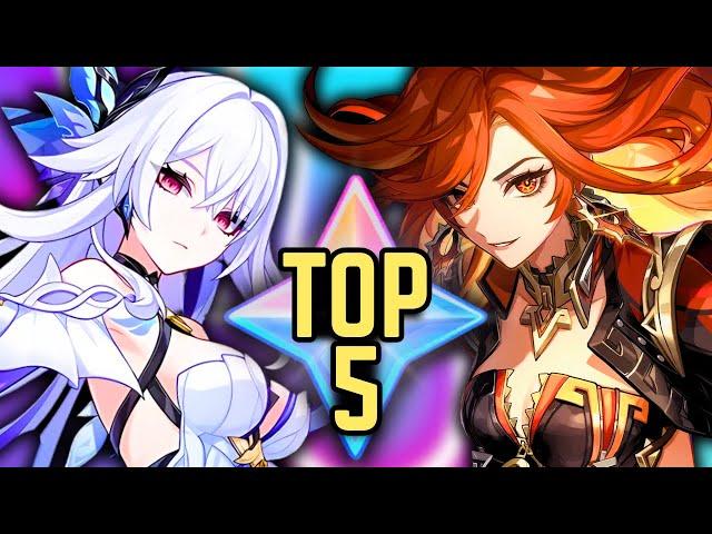 The TOP 5 DPS in Genshin Impact! (Pre-Nod Krai Update)