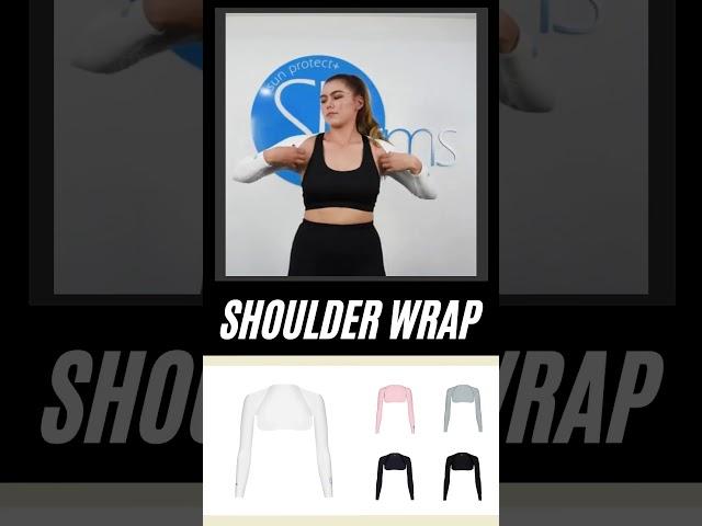 SParms | Shoulder Wrap - Try on