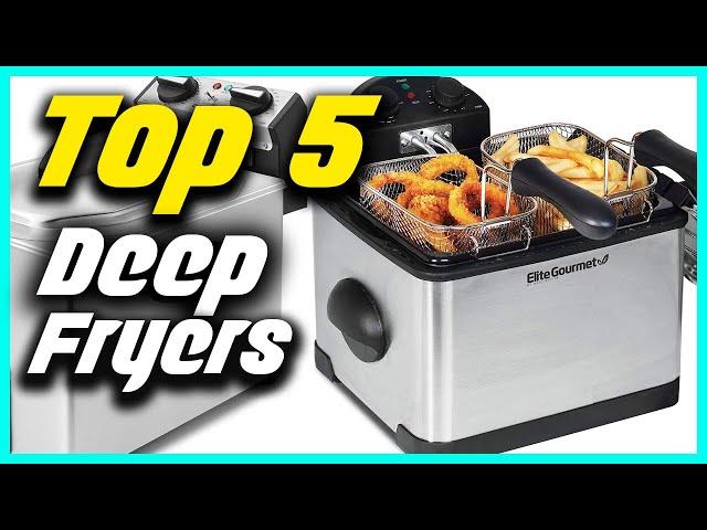 Top 5 Best Deep Fryers in 2022