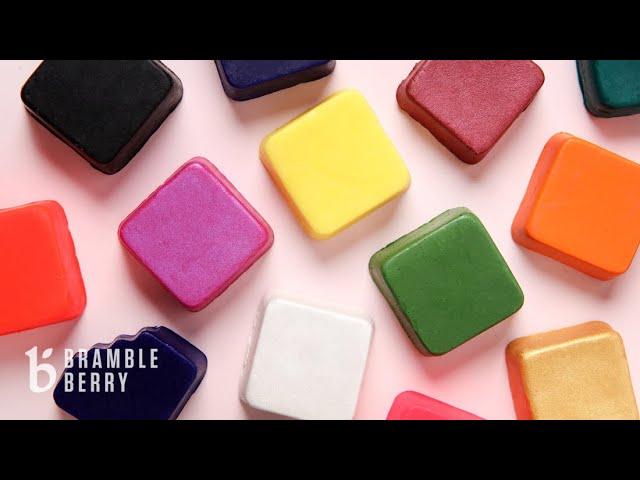 All About Bramble Berry Color Blocks | Bramble Berry