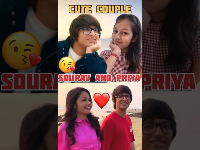 Sourav Joshi And Priya Dhapa @souravjoshivlogs7028 #shorts #youtubeshorts #souravjoshivlogs
