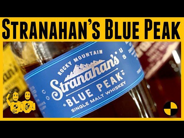 Stranahan's Blue Peak Colorado Single Malt Whiskey Solera Finish Rich & Mellow