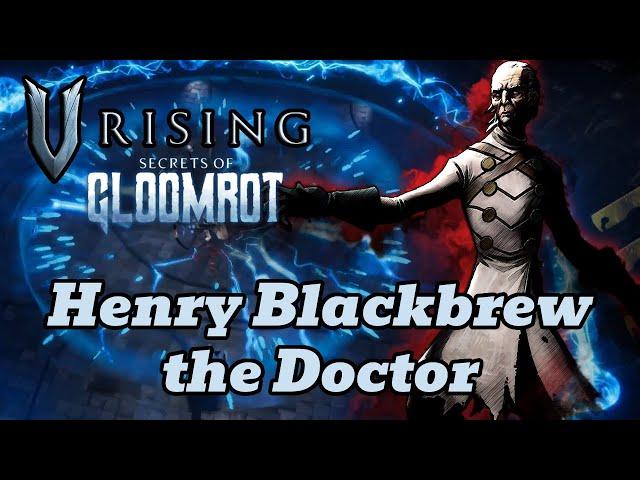 V Rising Boss Guide: Henry Blackbrew the Doctor