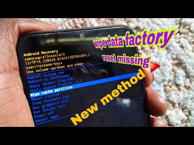 Factory reset option not working fix free | all Samsung android 12,13 & 14 frp remove