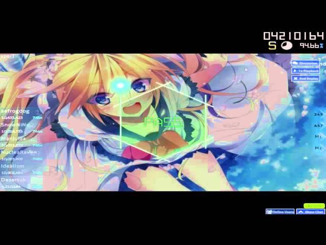 Shawn Wasabi - Marble Soda [Crier's Hyper] by Desertuk (86 days in Osu!)