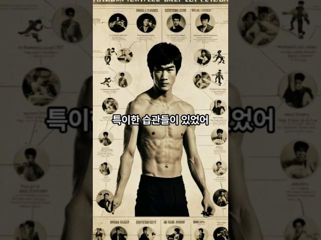브루스 리: 특별 평범한 일상 생활