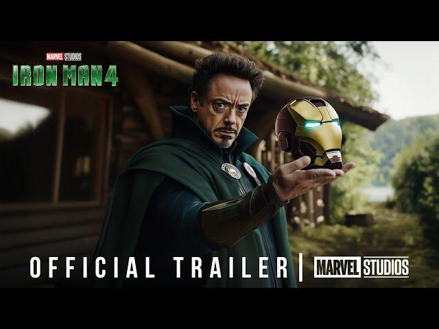 IRON MAN 4 – Official Trailer | Robert Downey Jr. | Marvel Studios