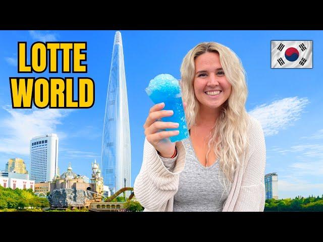 KOREA'S MOST POPULAR ATTRACTIONS! (Lotte World Adventure & Tower, Seoul)