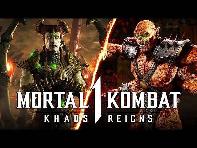 Mortal Kombat 1 - 8 Unknown DLC Characters Discovered! (Kombat Pack 3)