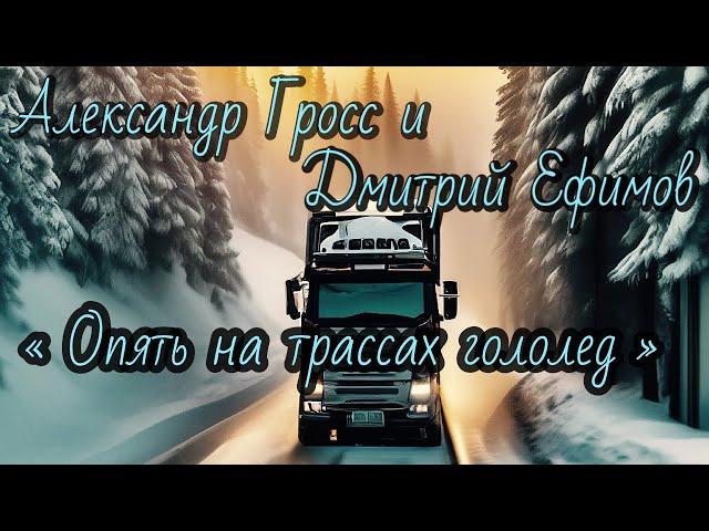 Александр Гросс и Дмитрий Ефимов- Опять на трассах гололед