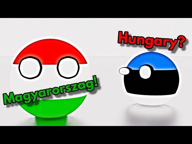 Hungary or Magyar? Hungaryball Compilation (Countryballs)