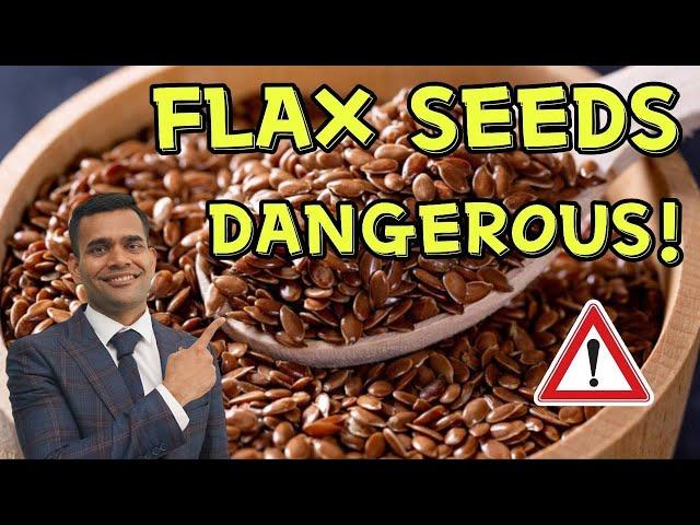 Flax seeds can be dangerous, don't make these mistakes | the right way To use seeds