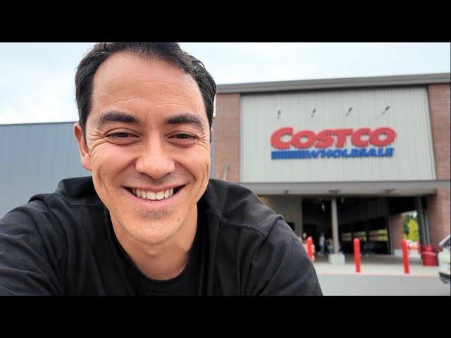 Shopping Our Kids Favorites at Costco