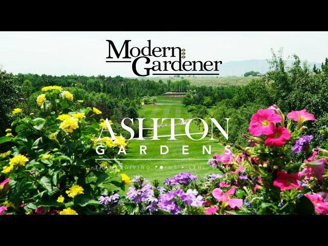 A Tour of Ashton Gardens at Thanksgiving Point