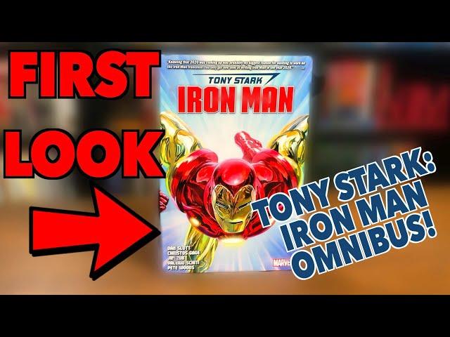 FIRST LOOK: Tony Stark: Iron Man by Dan Slott Omnibus!