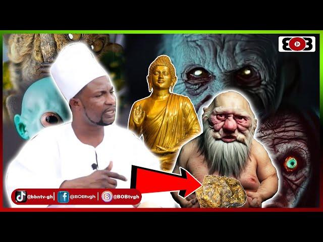 Wat!My encounter with a dangerous dwarf that mines Gold. Mmoatia Ankanman | Gadawu Komfour