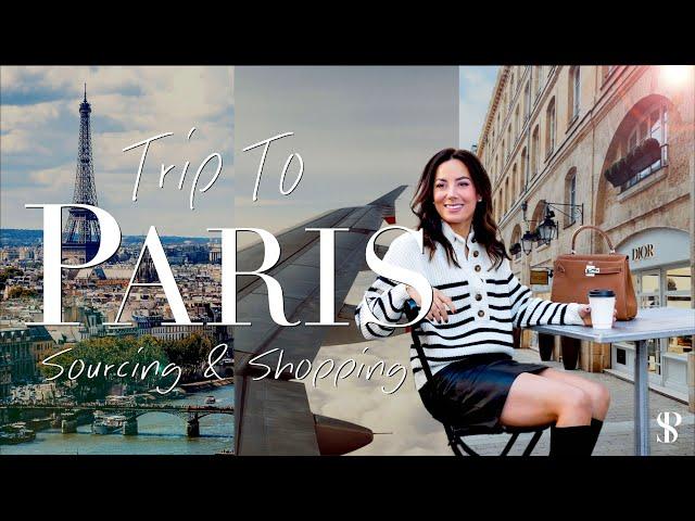 TRIP TO PARIS - DESIGN FAIRS, SOURCING & SHOPPING | INTERIOR DESIGNER