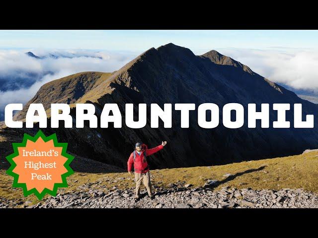 Ireland's HIGHEST Mountain: Carrauntoohil Hike Guide - WATCH TO THE END!