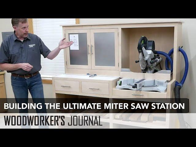 Build the Ultimate Miter Saw Station - Project Overview