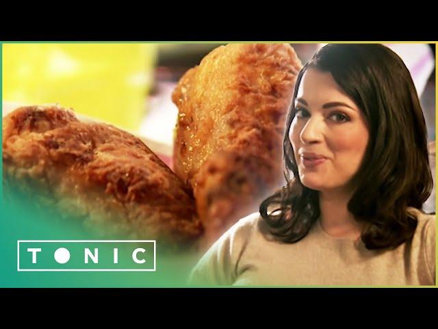 Fried Chicken And Mood-Lifting Meals | Nigella Bites | Tonic