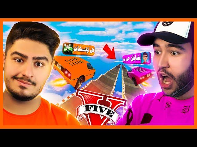 سخت ترین رقابت داخل جی تی ای با مجازات سخت