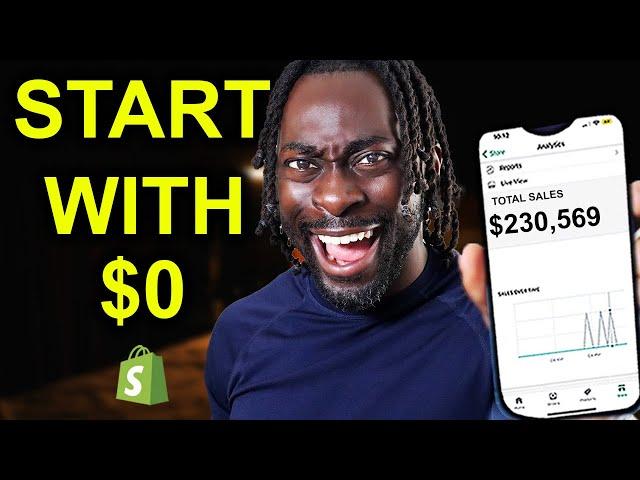 How To Start Dropshipping With $0 NOW! (Step by Step Free Course for Beginners)