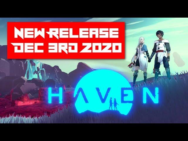 Haven Game Release December 3rd 2020 The Game Bakers