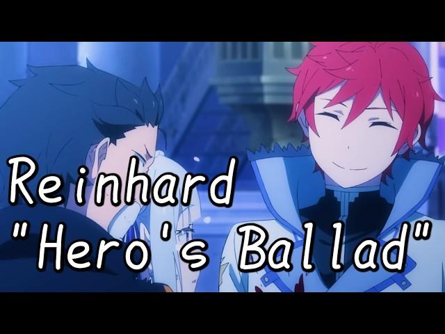 "Hero's Ballad"『Reinhard·van·Astrea』【Re:Zero Song/Original song】