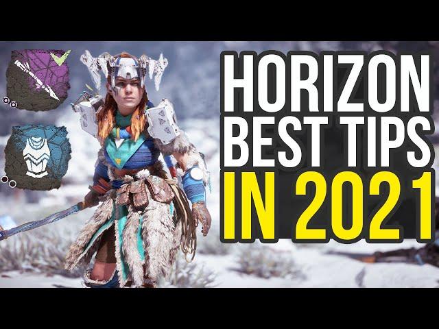 Horizon Zero Dawn Is Free - Best Tips When Playing In 2021 (Horizon Zero Dawn Tips And Tricks)