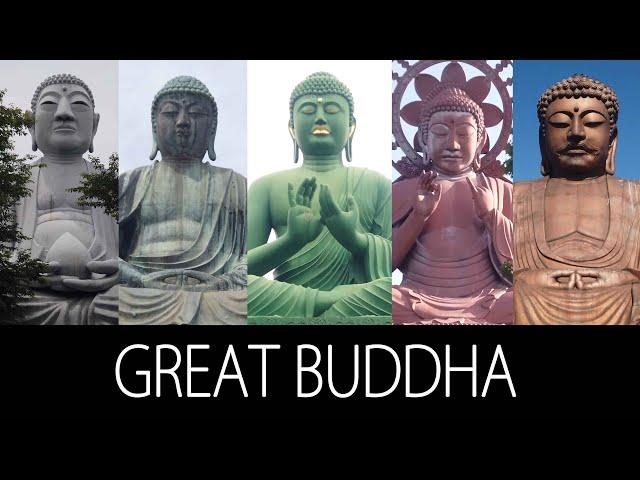 JAPAN VLOG | Great Buddhas in Aichi prefecture | 愛知県の大仏