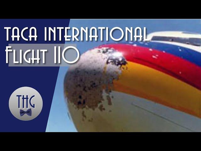 The Extraordinary Landing of TACA International Flight 110