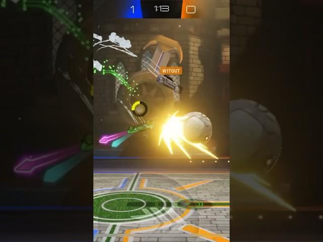 Just Imagine if I got this Insane Gold Shot Pinch and assist goal ️ #rocketleague #rlss #gaming