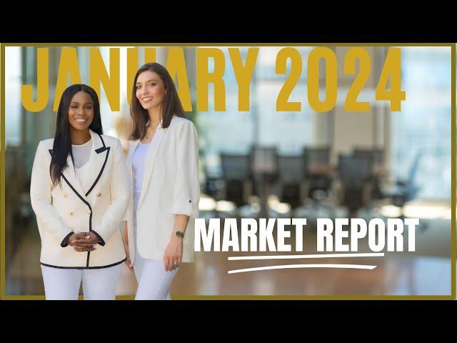 Jan 2024 Real Estate Market Update for Portland, OR