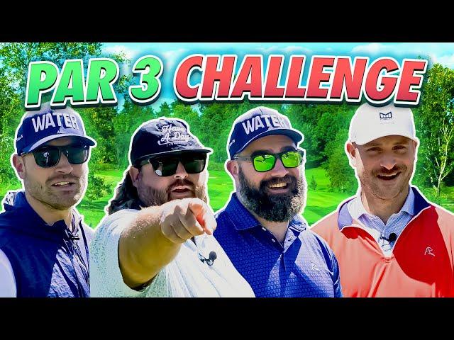 Jason Kelce, Fat Perez, Chris Long, Kyle Long & Beau Allen | Par 3 Challenge