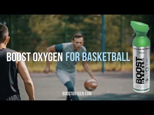 Boost Oxygen for recovery during Basketball