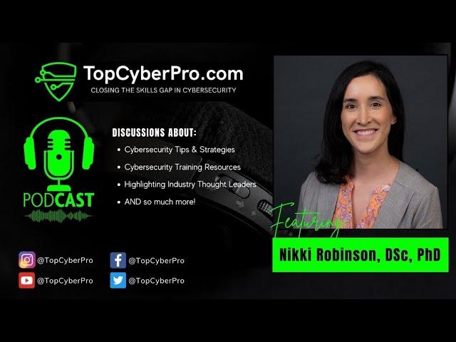 Vulnerability Management and the Human Factors of Cybersecurity with Dr. Nikki Robinson