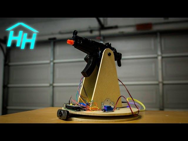 How to Make a Raspberry Pi Motion Tracking Airsoft / Nerf Turret